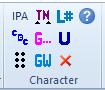 Character Group dialog for EBAE Character Group dialog for EBAE