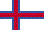Faroese Flag. Faroese Flag.