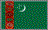 Flag of Turkmenistan Flag of Turkmenistan