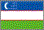 Uzbek Flag Uzbek Flag