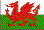 Flag of Wales Flag of Wales